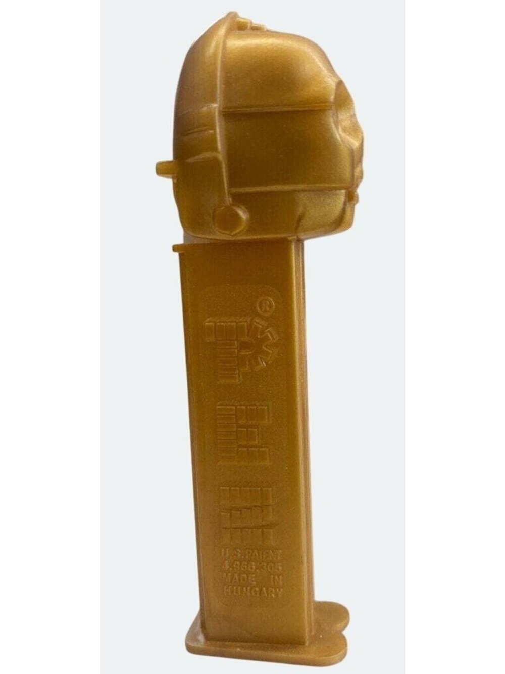 Star Wars C-3PO Gold Pez Dispenser Collectible Candy Holder Made In Hungary. - Picture 4 of 5